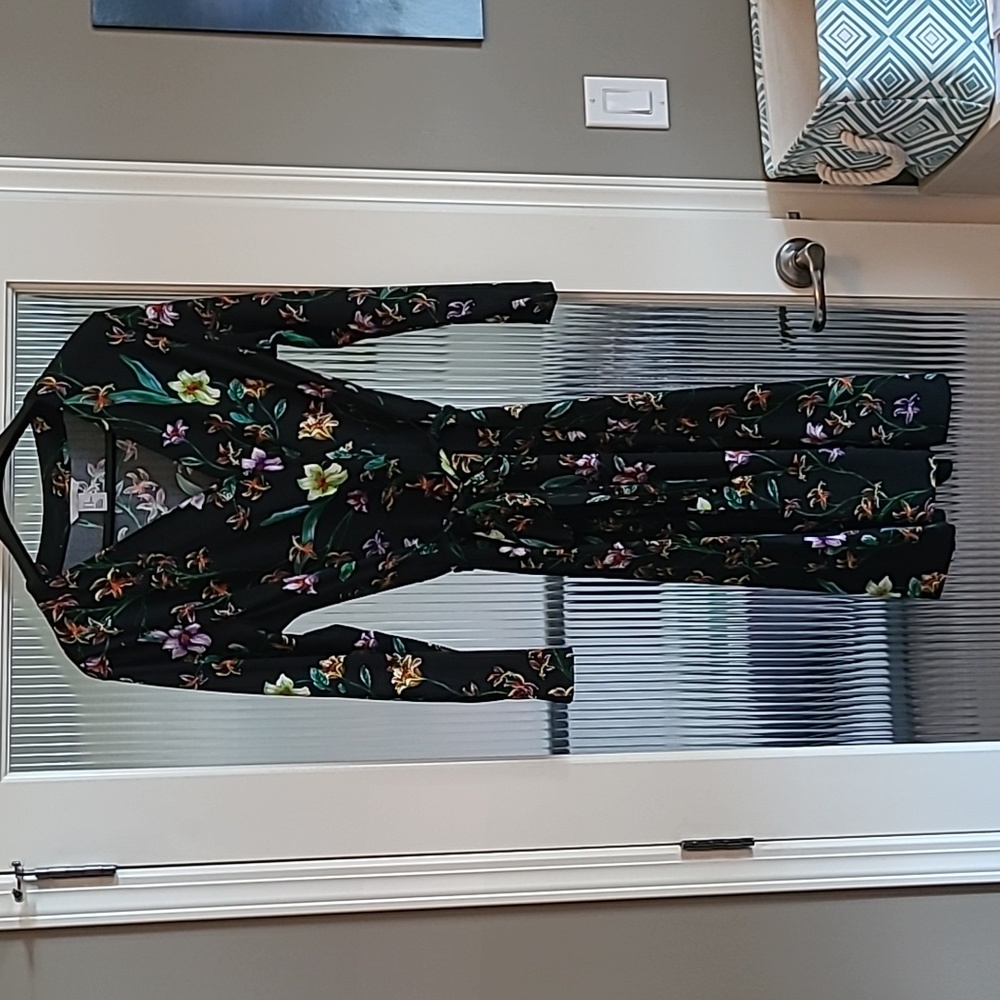 H&M slimming wrap dress